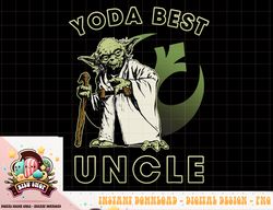 Star Wars Yoda Best Uncle Rebel Logo png