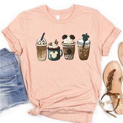 Disney Drink Coffee Shirts, Disney Snacks Coffee T-Shirt, Disney Snacks Shirt, Epcot Shirts, Disney Coffee Sweatshirt, D
