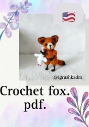 Mini Fox pattern pdf English