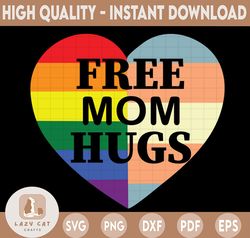 Free Mom Hug SVG,PNG,DXF, Mom svg, Mother's Day Svg for Cut files, cricut, Silhouettes.