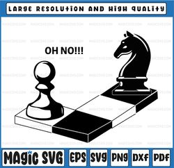 Chess Queen King Game Sport Strategy Challenge Success Competition Play Black White Art Design Logo Svg Png Vector