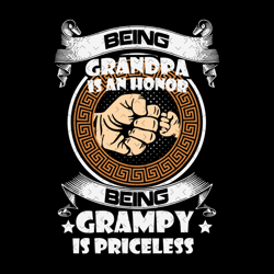 Being Grandpa Is An Honor Being Grampy Is Priceless Svg, Fathers Day Svg, Being Grampy Svg, Grampy Svg, Grandpa Svg, Gra