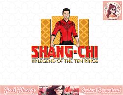 Marvel Shang-Chi and the Legend of the Ten Rings Fearless T-Shirt copy PNG Sublimate