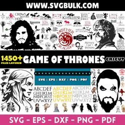 Game of Thrones Svg Bundle Layered Item, Game of Thrones Svg