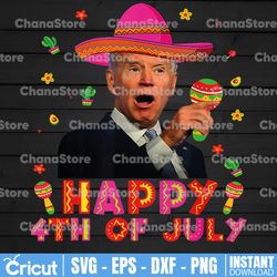 Biden 4th Of July PNG, Funny 4th Of July PNG, Happy 4th Of Nacho Joe Biden Confused, Republican Gifts