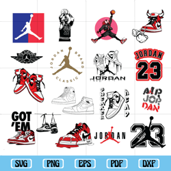 Air Jordan Logo Shoes SVG Design, Brand Svg, Logo Brand Svg, Jordan Shoes Svg