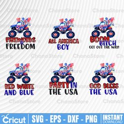 4th of july png sublimation bundle Patriotic USA Freedom God Bless Long Live Made in American mama Smiley retro Party