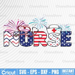 4Th Of July Nursing Stethoscope Nurse Sublimation Design Png, 4th of July Png, Nurse Png, America Png Nursing Png