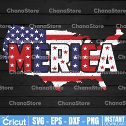 Merica Map PNG, American Flag PNG, Red White And Blue PNG, Freedom Usa PNG, Independence Day PNG, Patriotic PNG