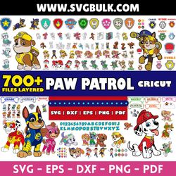 Patrol Png bundle, Paw vector Png, Dog Cartoon Png, digital download Png, Instant download