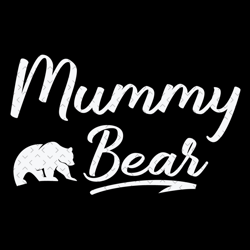 Mummy Bear Svg, Mothers Day Svg, Mummy Svg, Mom Svg, Mama Bear Svg, Mother Svg, Mummy Bear Vector, Mummy Bear Clipart, P