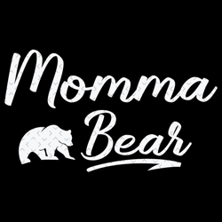 Momma Bear Svg, Mothers Day Svg, Momma Svg, Mom Svg, Mama Bear Svg, Mother Svg, Momma Bear Vector, Momma Bear Clipart, P