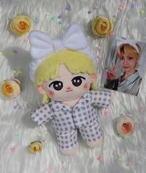 Stray Kids Lee Felix Plush Toy Yongbok Kpop Doll Idol Souvenir Gift for Kids