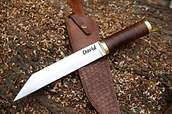 The Seax Knife: A Customized Handmade Blade for Outdoorsmen and Survivalists