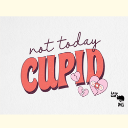 Anti Valentines Day Cupid Sublimation