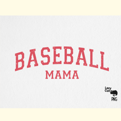 Baseball Mama PNG Sublimation