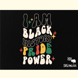 Black Month History Pride SVG PNG Design