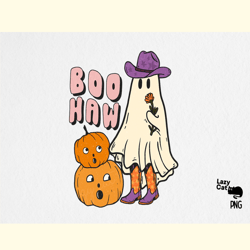 Boo Haw Halloween Sublimation