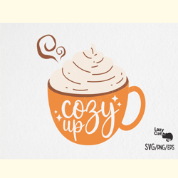 Cozy Up Fall SVG Design