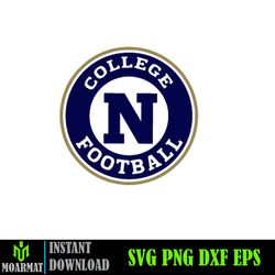 N-caa Football Teams, N-CAA SVG, Football teams SVG, Clip art, Circut, ncaa Svg Png Dxf Eps, Layered,Universit (209)