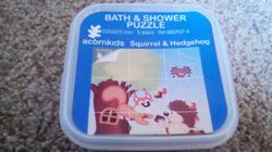 Bath Puzzle - Squirrel and Hedgehog