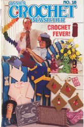 annie's crochet newsletter 1985 no.18 - digital vintage crochet magazine patterns