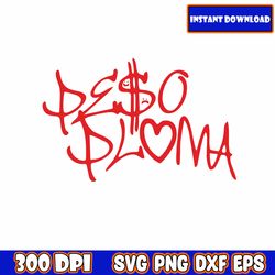 Peso Pluma Bundle SVG, Cutting File, Digital Clipart, Great for Viny Decals, Stickers, T-Shirts, Mugs & More