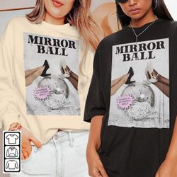 Taylor Music Shirt, Preppy Mirrorbal, The Eras Tour Sweatshirts, Reputation Disco Ball Hoodie, Mus1404Kh