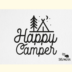 Camping SVG Design