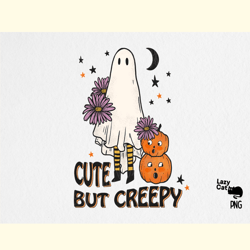 Cute Ghost Halloween Sublimation