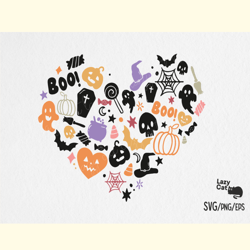 Doodle Halloween SVG Design