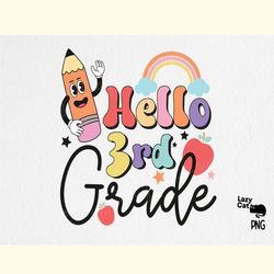 Hello 3rd Grade, School PNG Clipart