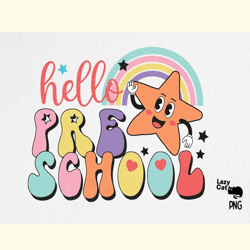 Hello Pre School PNG Clipart