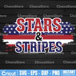 Stars and Stripes PNG file for sublimation printing DTG printing - Sublimation design download - T-shirt