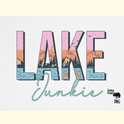 Lake Junkie PNG Sublimation