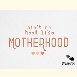 Mom Motherhood Quote SVG Design
