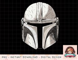 Amazon Essentials Star Wars Mandalorian Helmet png