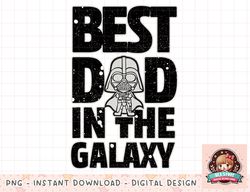 Star Wars Best Dad in the Galaxy Darth Vader png