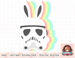 Star Wars Easter Storm Trooper Pastel Easter Ears png