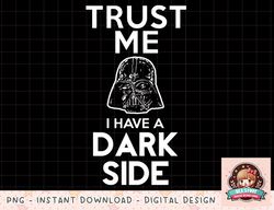 Star Wars I Have a Dark Side Funny Logo png