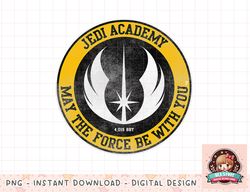 Star Wars Jedi Academy Gold Emblem Classic Logo png