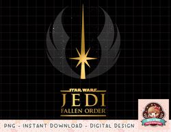 Star Wars Jedi Fallen Order Crest Symbol png