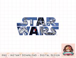 Star Wars Logo Millennium Falcon and Death Star png