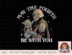 Star Wars May The Fourth Be With You Stamp png