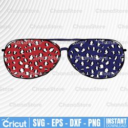 Glasses Png,Leopard png,America Flag,Hand drawn,Doodle Design,Patriotic Sunglasses Png,4th of July Png