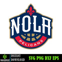 N-B-A All-Teams-Svg, Basketball Teams-SVG, T-shirt Design, Digital Prints, Premium Quality SVG (110)