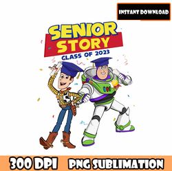Bundle Senior 2023 Svg, Mouse And Friends Svg, Graduation 2023 Svg, Class of 2023 Svg, Proud Graduate 2023 Svg, Senior