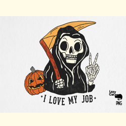 Skeleton Death Halloween Sublimation