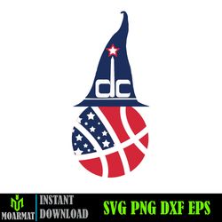 N-B-A All-Teams-Svg, Basketball Teams-SVG, T-shirt Design, Digital Prints, Premium Quality SVG (230)