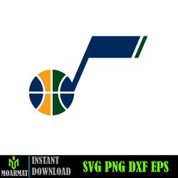 N-B-A All-Teams-Svg, Basketball Teams-SVG, T-shirt Design, Digital Prints, Premium Quality SVG (233)